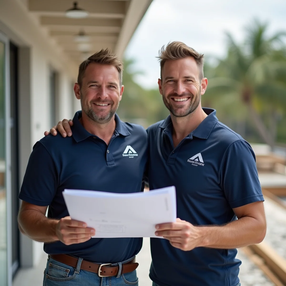 Tim Farrell and Chris Howard, Co-Owners of Repel Dry LLC