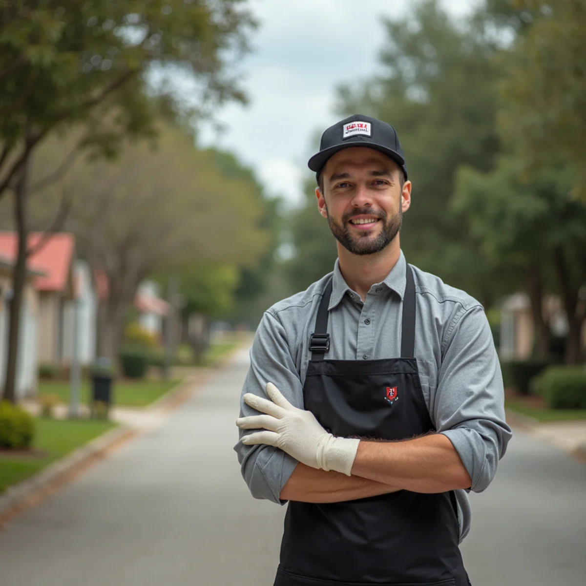 Residential roofing project and neighborhood architecture in Altamonte Springs FL