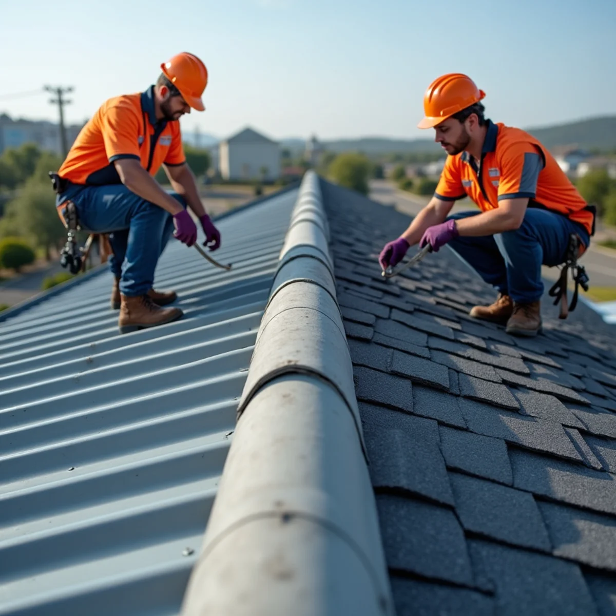 Metal vs. Shingle vs. Tile Roofs for Flagler County Homes