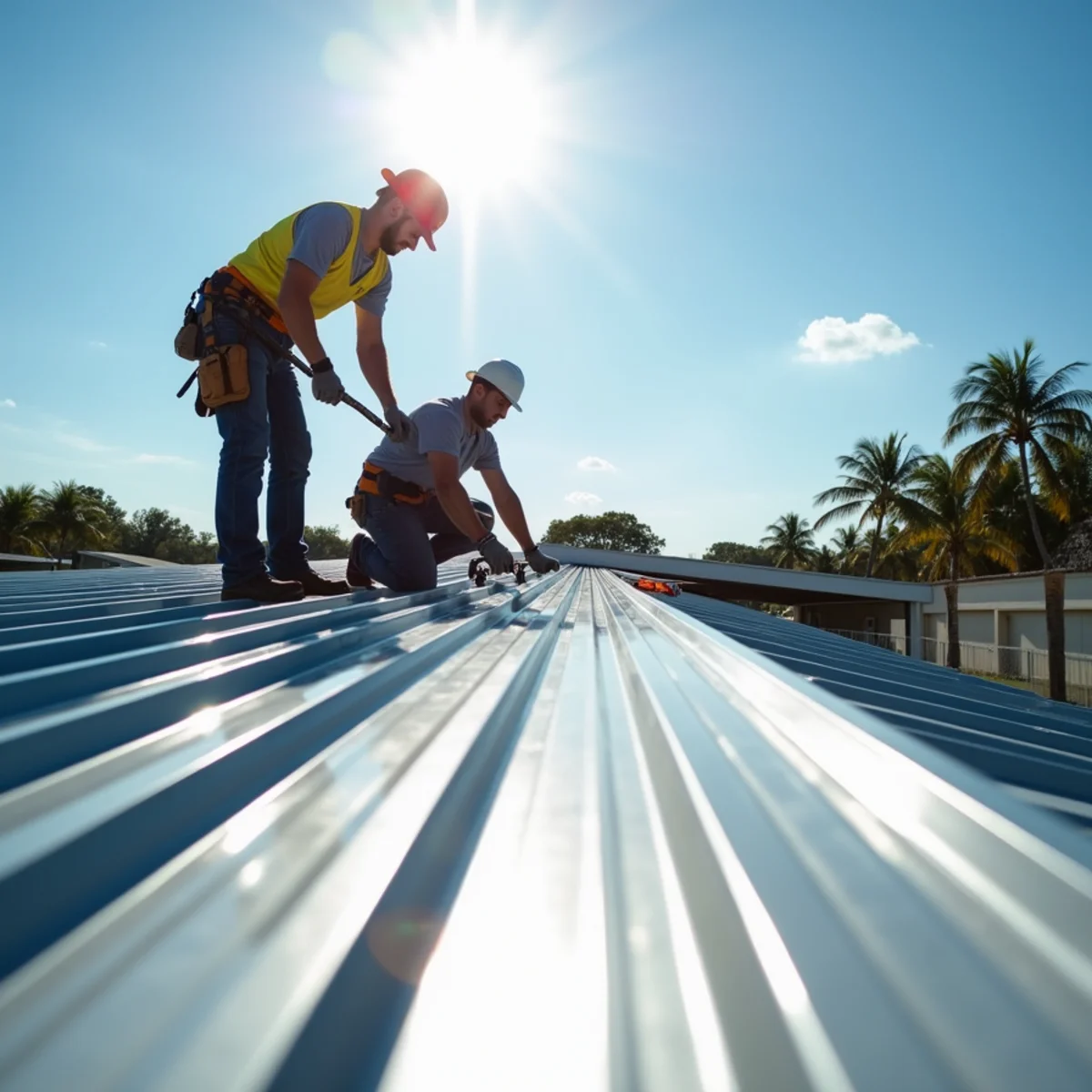 Protecting Mobile Home Roofs From Florida Wind: Roof-Overs and Tie-Downs