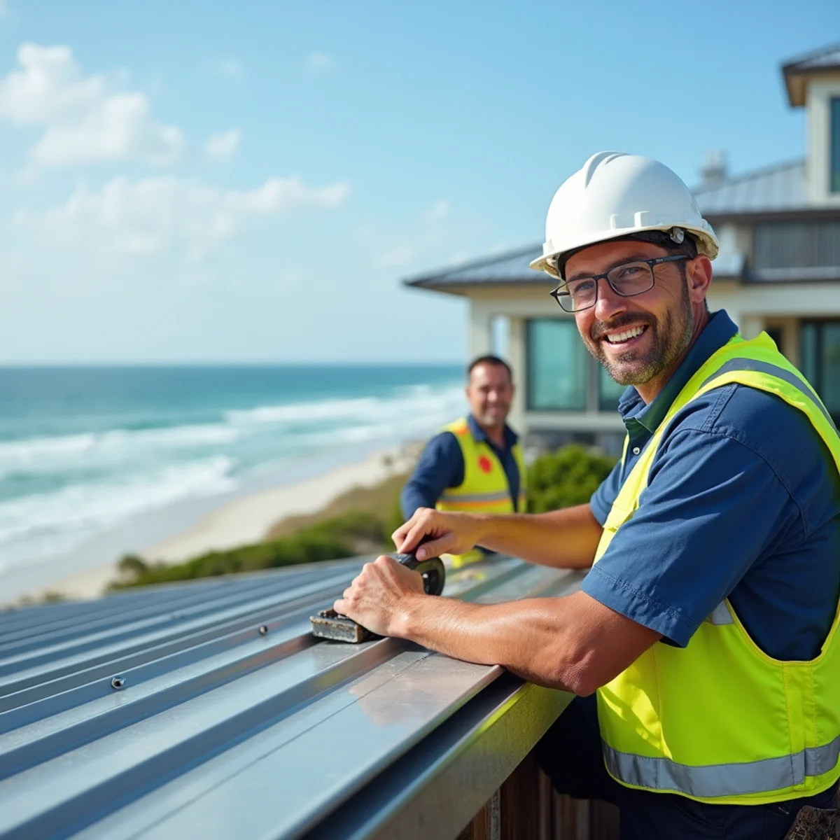 Salt Air and Your Roof: A Guide for Flagler Beach and A1A Homeowners