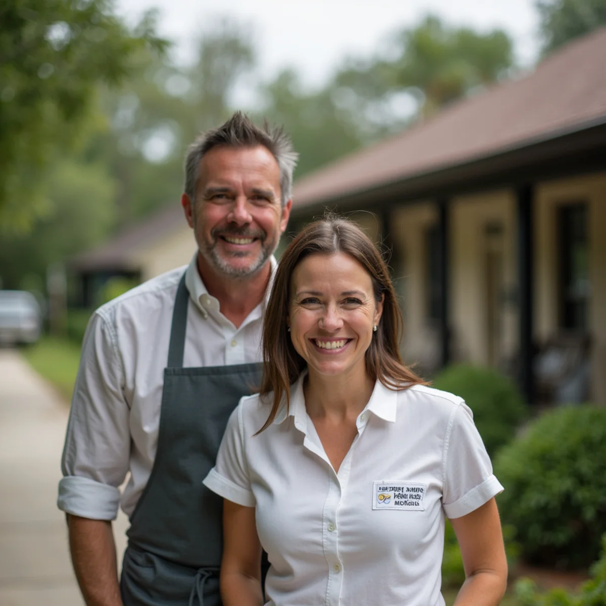 Residential roofing project and neighborhood architecture in Clay County FL