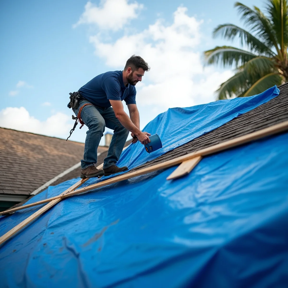 Emergency Roof Tarping in Bunnell FL - Repel Dry LLC
