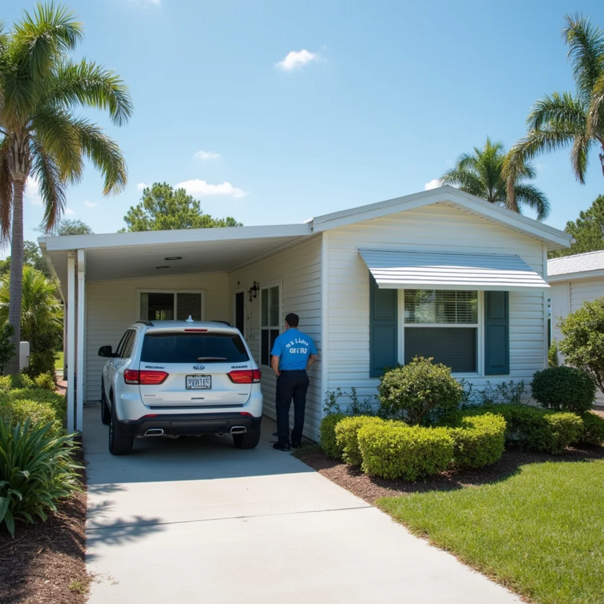 Mobile & Manufactured Home Roofing in Bunnell FL - Repel Dry LLC