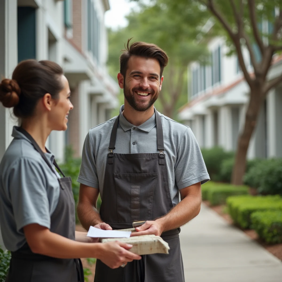 Residential roofing project and neighborhood architecture in Nocatee FL