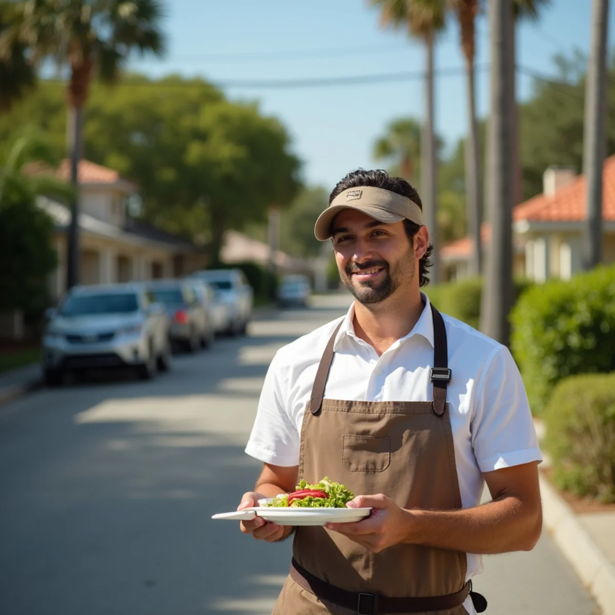 Residential roofing project and neighborhood architecture in Orange City FL