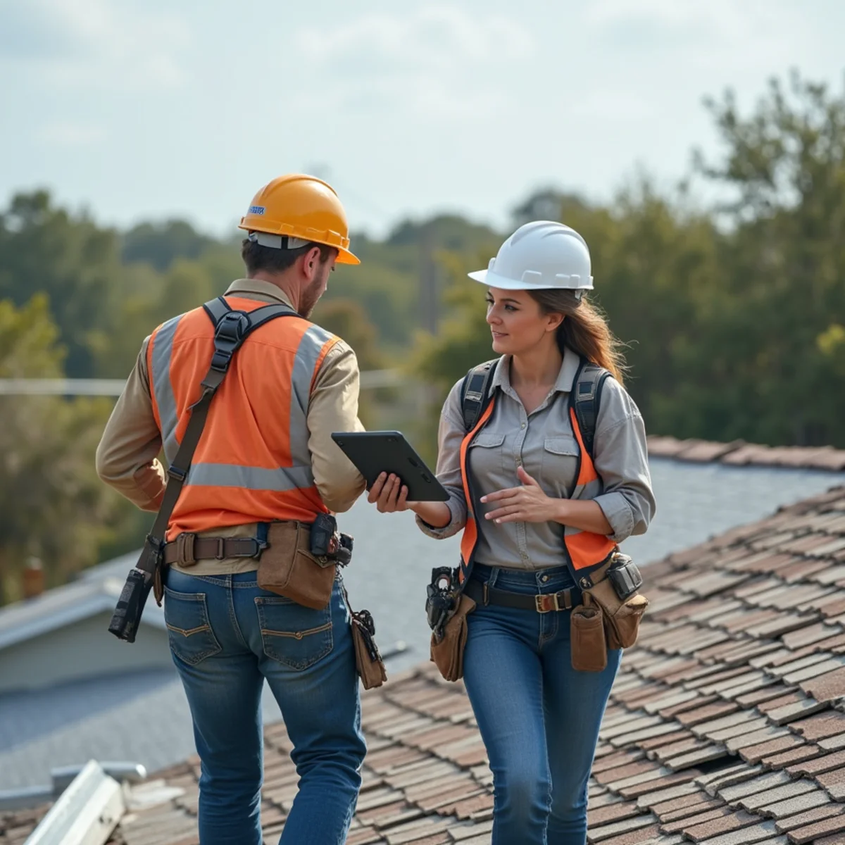 Insurance Claim Roof Replacement (Property Damage) in Bunnell FL - Repel Dry LLC