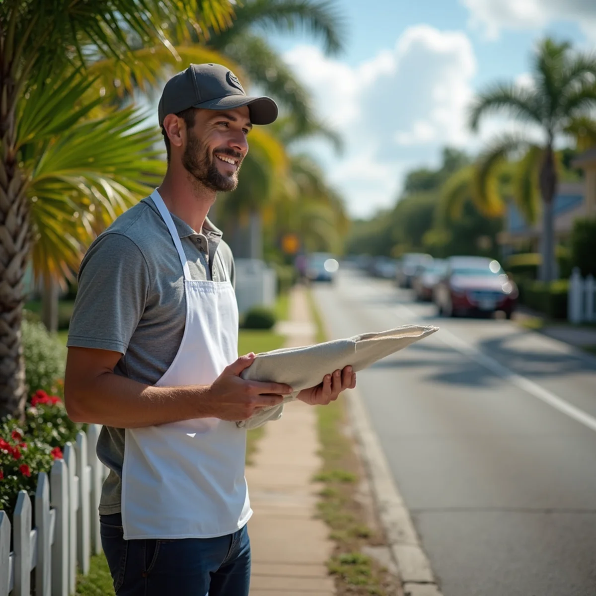 Residential roofing project and neighborhood architecture in Samsula-Spruce Creek FL