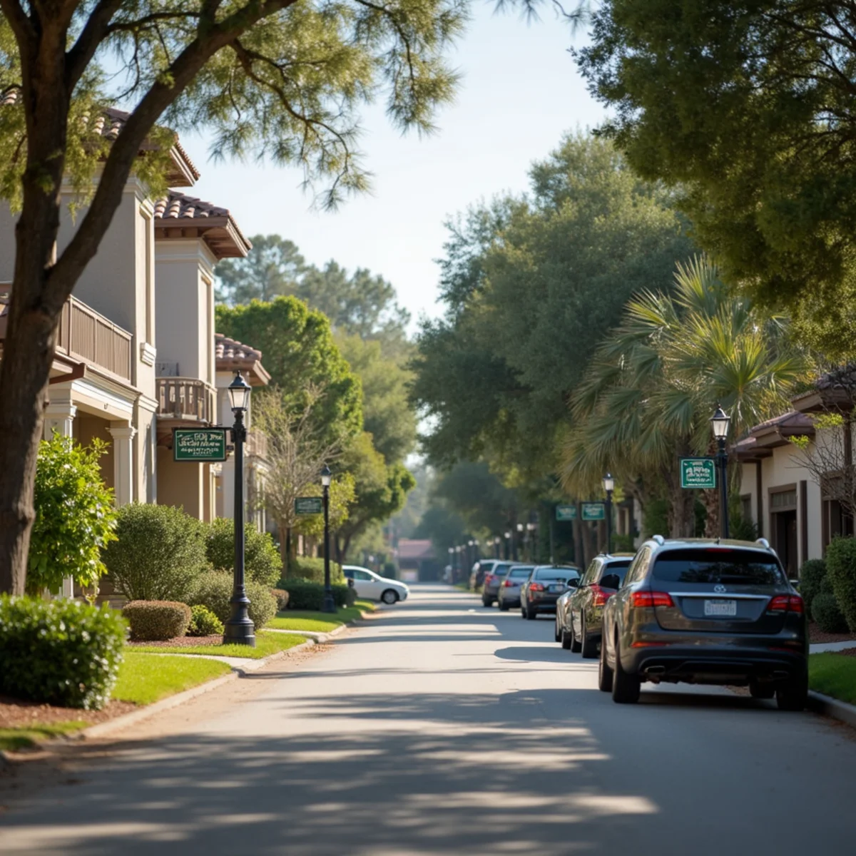 Residential roofing project and neighborhood architecture in Winter Park FL
